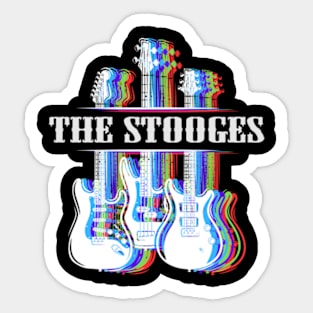 THE STOOGES BAND Sticker